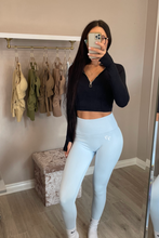 Load image into Gallery viewer, "Black" Essentials Contour Jacket