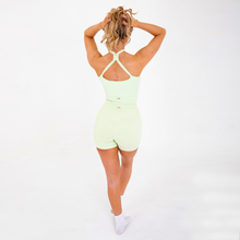 Load image into Gallery viewer, "Lime" Strappy Crop Top