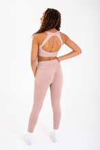 Load image into Gallery viewer, "Blush" Open Back Bra