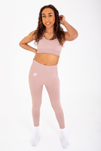 Load image into Gallery viewer, "Blush" Open Back Bra