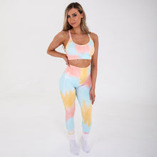 Load image into Gallery viewer, &quot;Peach Paradise&quot; Leggings
