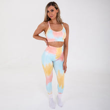 Load image into Gallery viewer, "Peach Paradise" Leggings