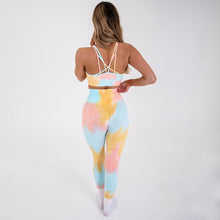 Load image into Gallery viewer, &quot;Peach Paradise&quot; Leggings
