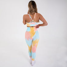 Load image into Gallery viewer, "Peach Paradise" Leggings