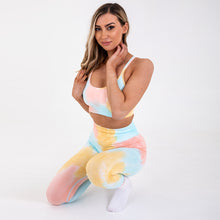 Load image into Gallery viewer, "Peach Paradise" Leggings