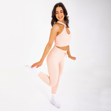 Load image into Gallery viewer, "Citrus" Tie Me Up Leggings