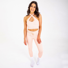 Load image into Gallery viewer, "Citrus" Tie Me Up Leggings