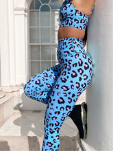 Load image into Gallery viewer, "Electric Blue" Scrunch Bum Leggings
