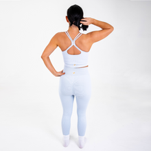Load image into Gallery viewer, "Sky" Tie Me Up Leggings