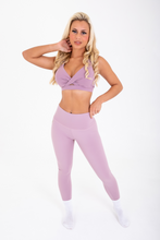Load image into Gallery viewer, "Amethyst" Cu-tie Pie Leggings
