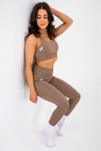 Load image into Gallery viewer, "Cocoa" Open Back Bra