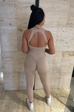 Load image into Gallery viewer, "Blush" Open Back Bra