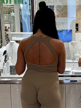 Load image into Gallery viewer, "Cocoa" Open Back Bra