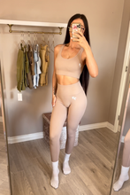 Load image into Gallery viewer, "Blush" Open Back Bra