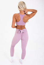 Load image into Gallery viewer, "Amethyst" Cu-tie Pie Leggings