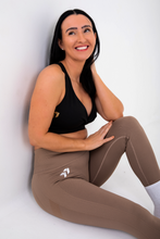 Load image into Gallery viewer, "Cocoa" Signature Scrunch Leggings