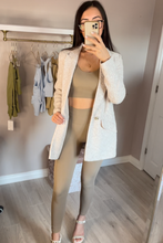 Load image into Gallery viewer, "Cocoa" Signature Scrunch Leggings