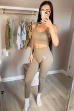 Load image into Gallery viewer, "Cocoa" Open Back Bra