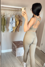 Load image into Gallery viewer, "Cocoa" Open Back Bra