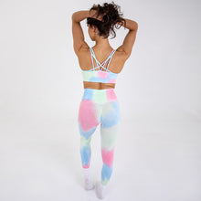 Load image into Gallery viewer, "Blue Lagoon" Leggings