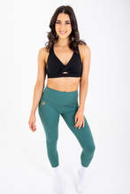 Load image into Gallery viewer, "Emerald" Cu-tie Pie Leggings