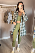 Load image into Gallery viewer, "Khaki" Open Back Bra