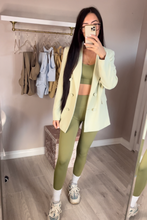 Load image into Gallery viewer, "Khaki" Signature Scrunch Leggings