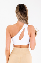 Load image into Gallery viewer, &quot;Flex&quot; Cold Shoulder Sports Bra
