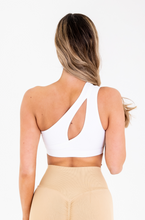 Load image into Gallery viewer, "Flex" Cold Shoulder Sports Bra