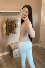 Load image into Gallery viewer, "Taupe" Essentials Contour Jacket