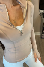 Load image into Gallery viewer, "Taupe" Essentials Contour Jacket