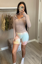 Load image into Gallery viewer, "Taupe" Essentials Contour Jacket