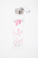 Load image into Gallery viewer, Personalised Glass Water Bottle

