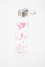 Load image into Gallery viewer, Personalised Glass Water Bottle