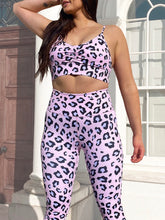 Load image into Gallery viewer, "Bubblegum" Scrunch Sports Bra