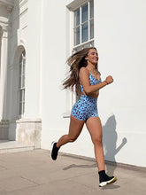 Load image into Gallery viewer, &quot;Electric Blue&quot; Scrunch Bum Shorts
