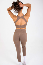 Load image into Gallery viewer, "Cocoa" Signature Scrunch Leggings