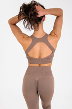 Load image into Gallery viewer, "Cocoa" Open Back Bra