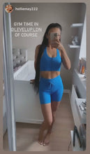 Load image into Gallery viewer, "Ocean" All Tied Up Shorts