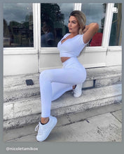 Load image into Gallery viewer, "Pure" All Tied Up Leggings