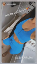 Load image into Gallery viewer, "Ocean" Zip It Sports Bra