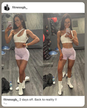 Load image into Gallery viewer, "Flex" Cold Shoulder Sports Bra