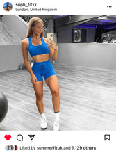 Load image into Gallery viewer, "Ocean" All Tied Up Shorts