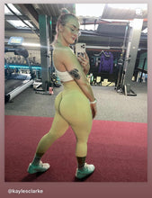 Load image into Gallery viewer, "Sand" Signature Scrunch Leggings