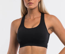 Load image into Gallery viewer, "Black" Open Back Bra