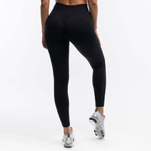 Load image into Gallery viewer, "Black" Signature Scrunch Leggings