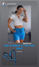 Load image into Gallery viewer, "Ocean" All Tied Up Shorts