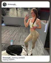 Load image into Gallery viewer, "Pure" Zip It Sports Bra