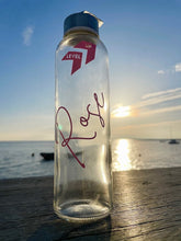 Load image into Gallery viewer, Personalised Glass Water Bottle
