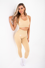 Load image into Gallery viewer, &quot;Sand&quot; Open Back Bra
